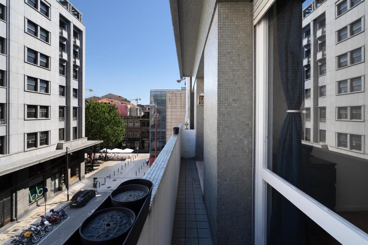 Sweet Flats With Netflix - Bolhao City Center Apartment Porto Bagian luar foto