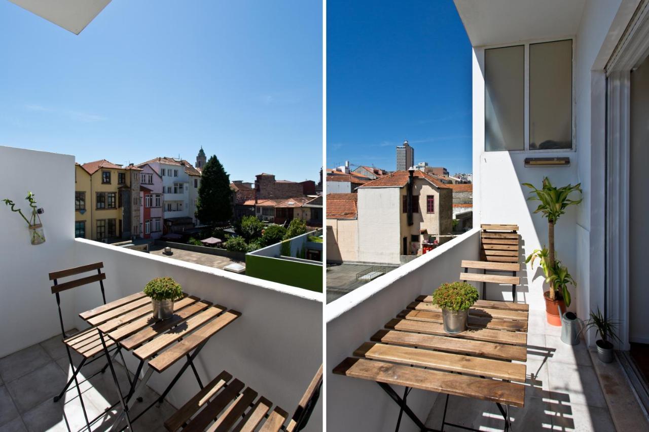 Sweet Flats With Netflix - Bolhao City Center Apartment Porto Bagian luar foto