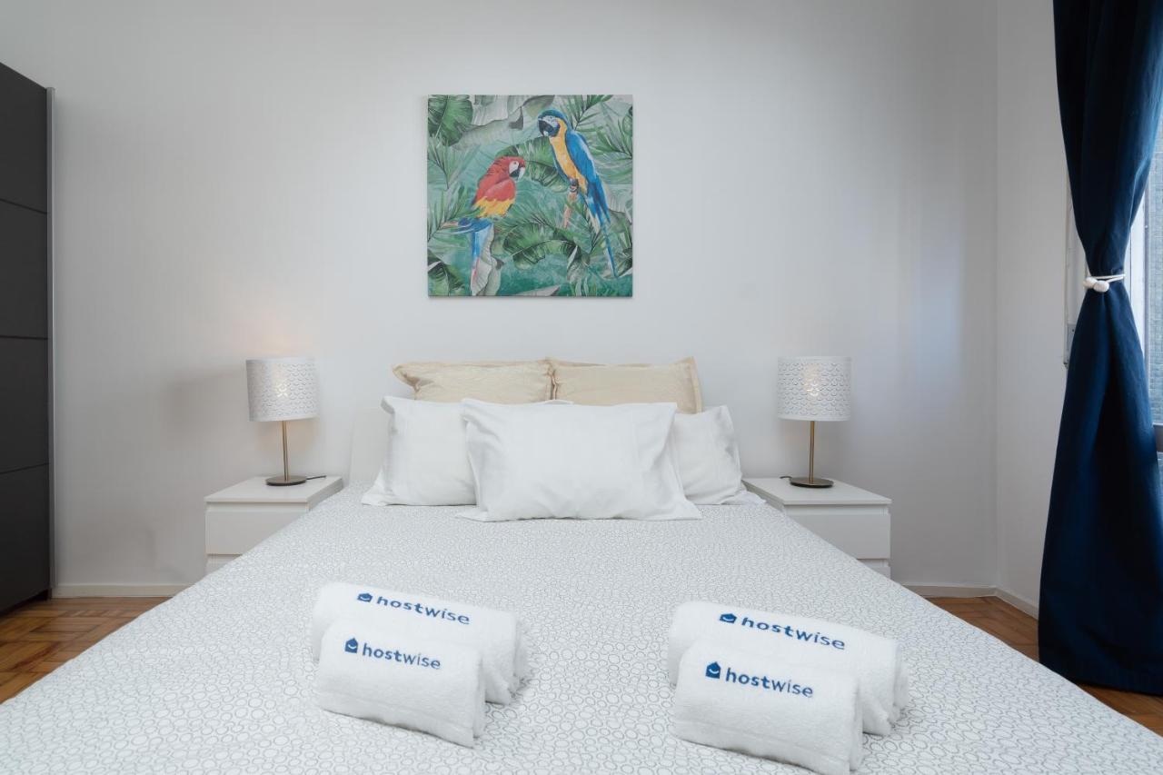 Sweet Flats With Netflix - Bolhao City Center Apartment Porto Bagian luar foto