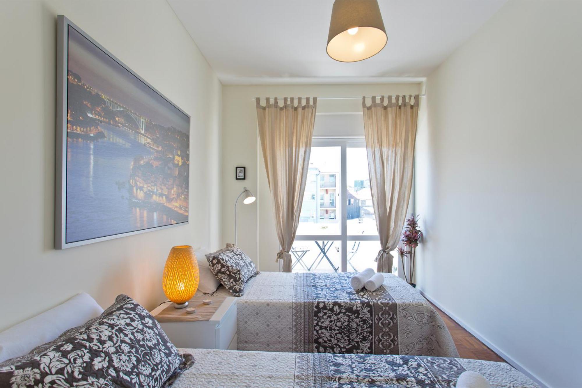 Sweet Flats With Netflix - Bolhao City Center Apartment Porto Ruang foto