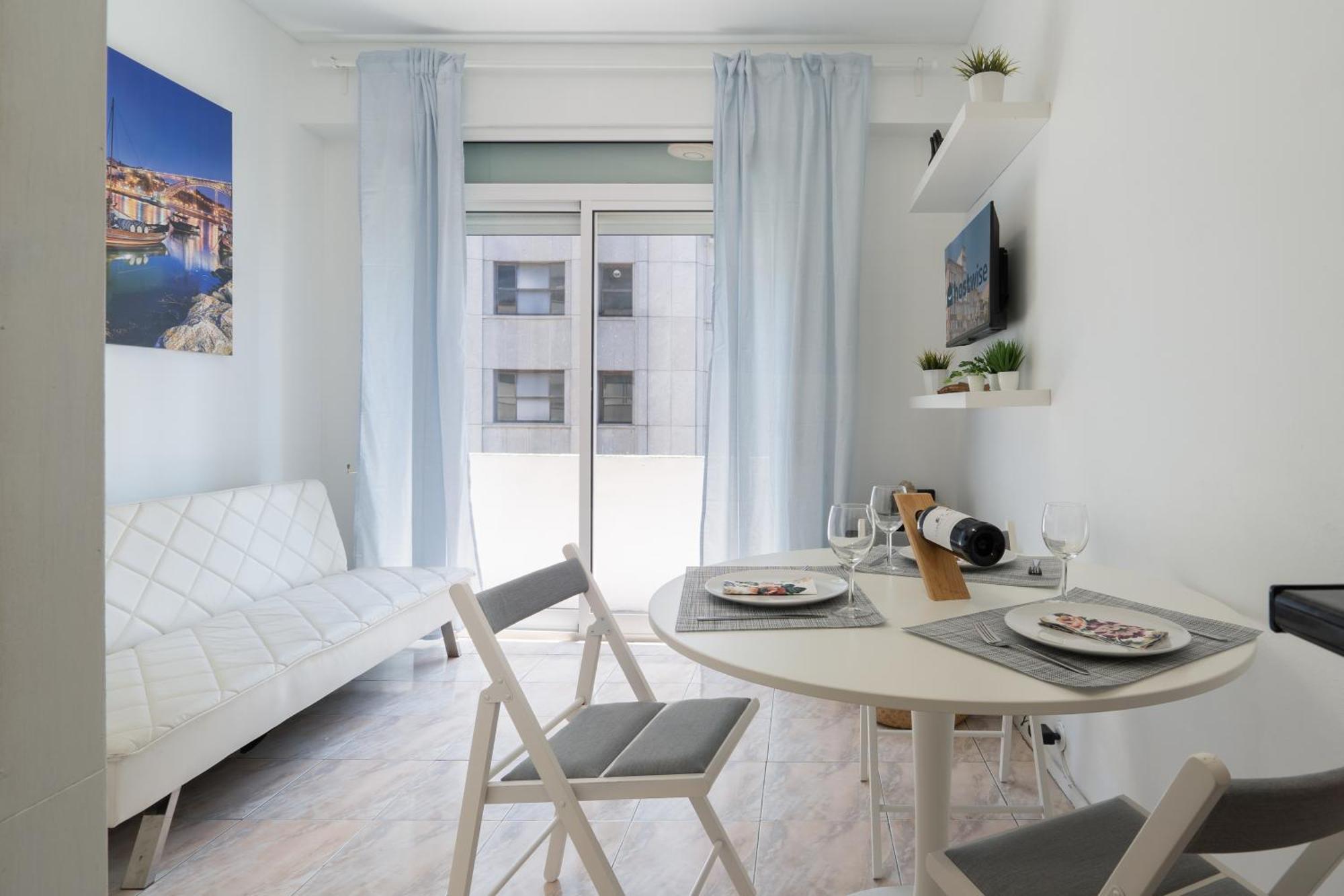 Sweet Flats With Netflix - Bolhao City Center Apartment Porto Ruang foto