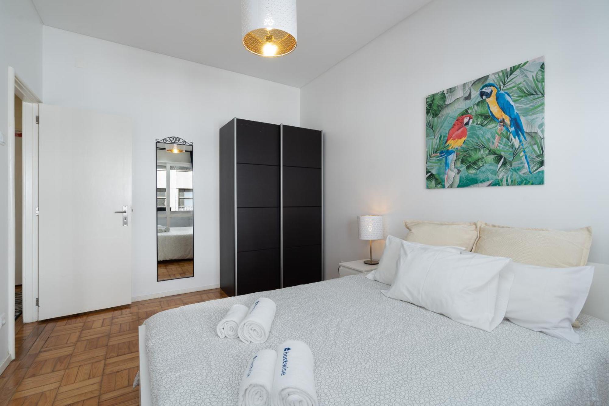 Sweet Flats With Netflix - Bolhao City Center Apartment Porto Ruang foto