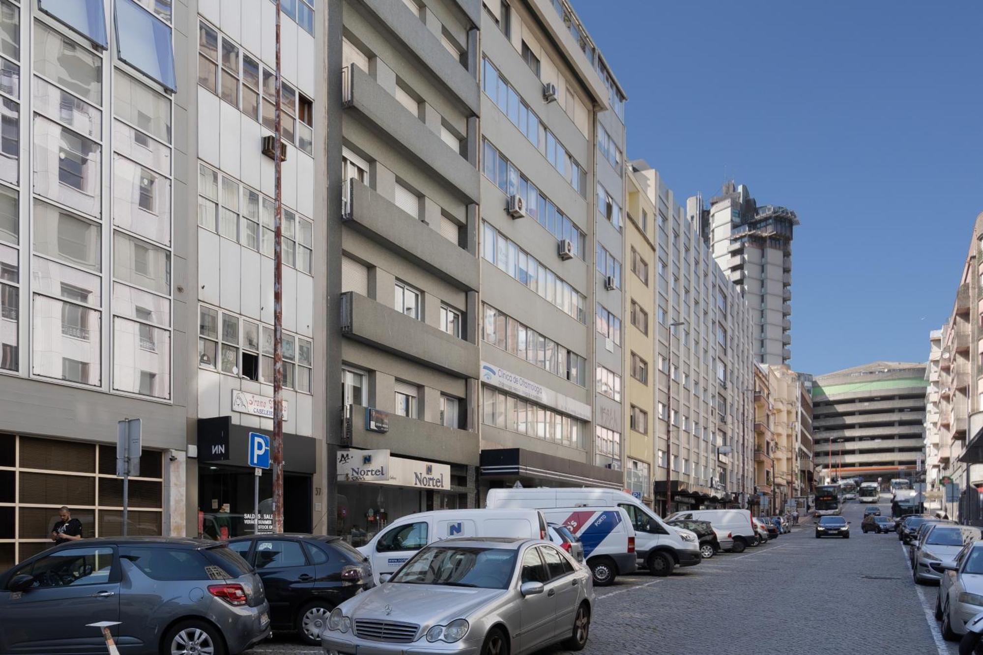 Sweet Flats With Netflix - Bolhao City Center Apartment Porto Ruang foto